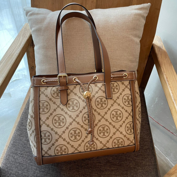 HOT SALE TORY BURCH T MONOGRAM SMALL TOTE