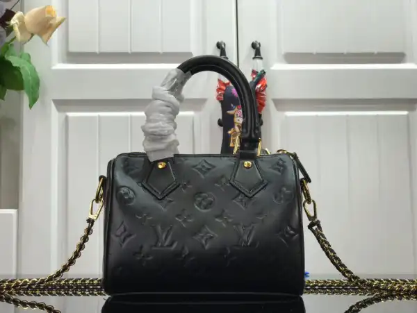 First Bag Ru LOUIS VUITTON SPEEDY BB