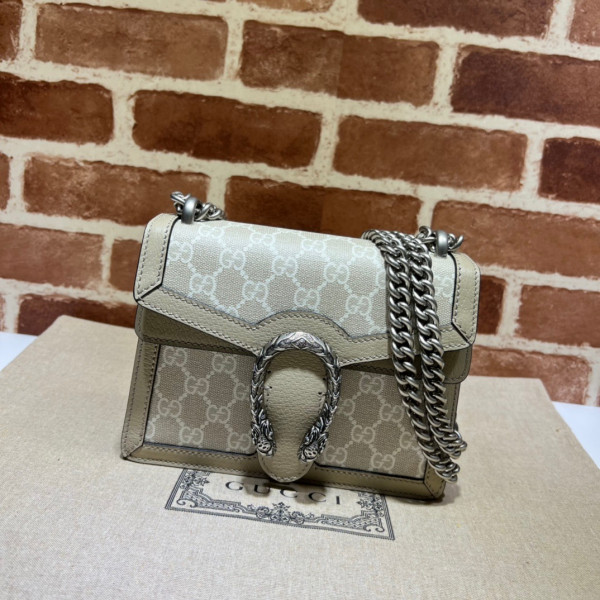 HOT SALE GUCCI Dionysus mini leather bag