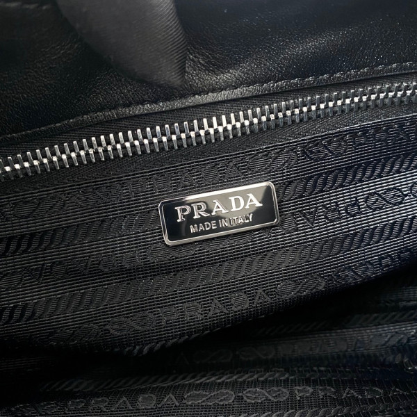 HOT SALE PRADA Moon padded nappa-leather bag