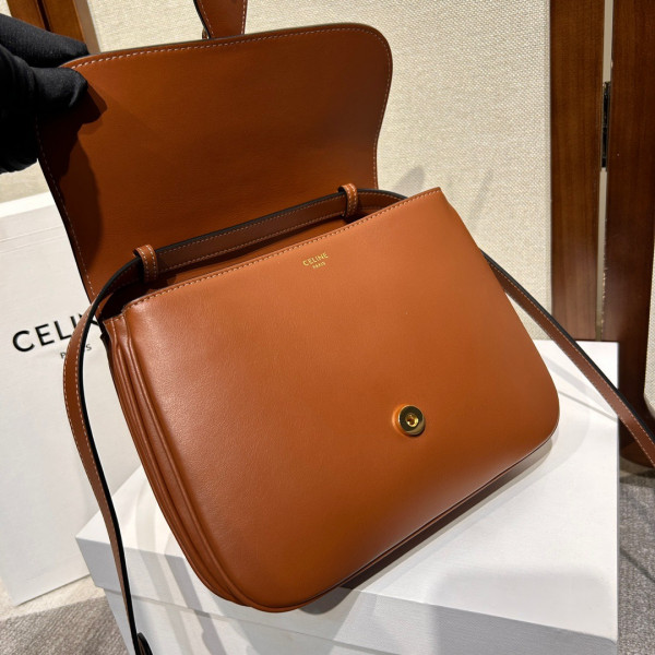 HOT SALE CELIN* MEDIUM TABOU IN SMOOTH CALFSKIN