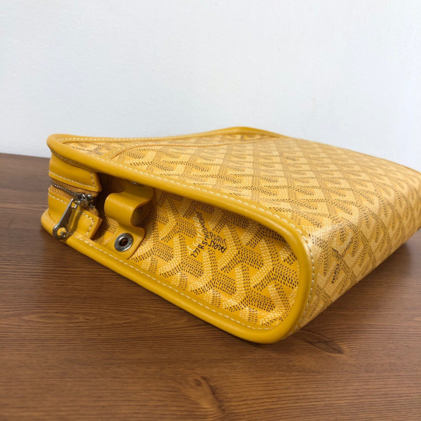 HOT SALE GOYARD TOILETRY BAG