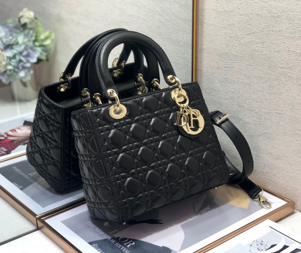 HOT SALE LADY dior GOLD SILVER-24CM