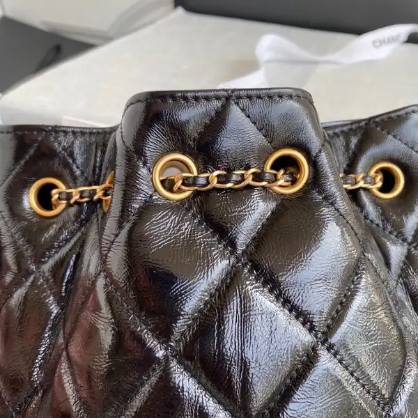 CHANEL LARGE DRAWSTRING BAG