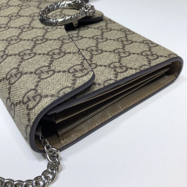 HOT SALE Gucci Dionysus mini leather chain bag