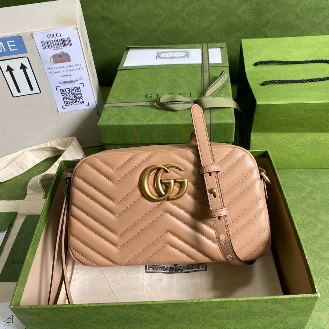 GUCCI GG Marmont small shoulder bag