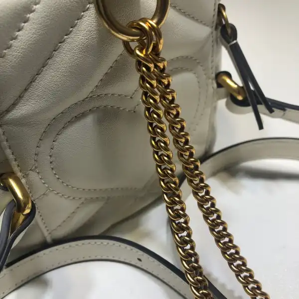 Cheap GUCCI GG Marmont mini backpack