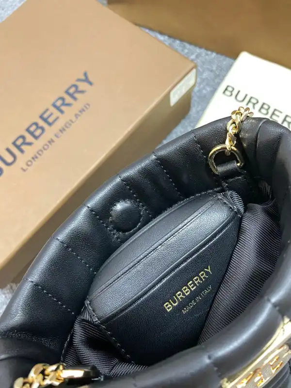 BURBERRY MICRO Lola Bucket Bag