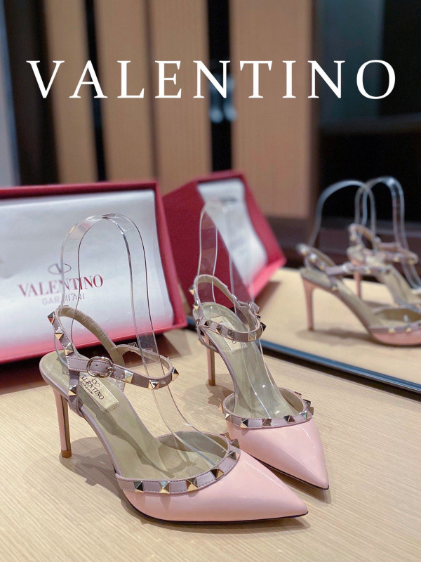 HOT SALE VALENTINO ROCKSTUD SANDAL