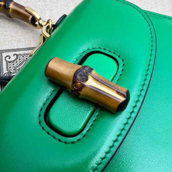 Frstbag ru GUCCI Mini top handle bag with Bamboo