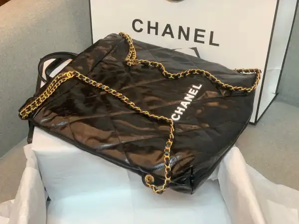 CHANEL LARGE BACKPACK 22