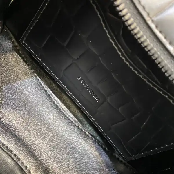 BALENCIAGA NEO CHANELASSIC NANO TOP HANDLE BAG