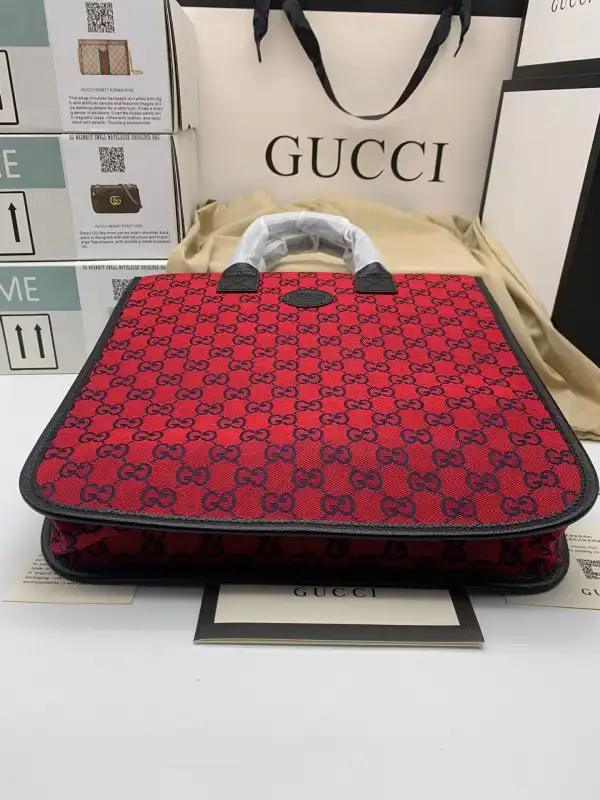 Cheap Gucci Children's GG Multicolor tote bag