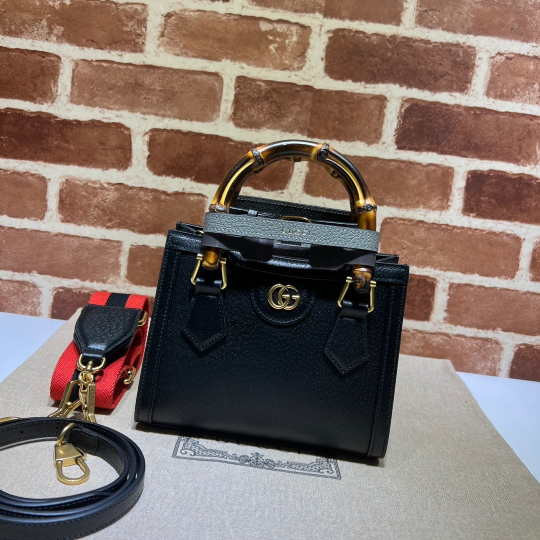 HOT SALE Gucci Diana mini tote bag