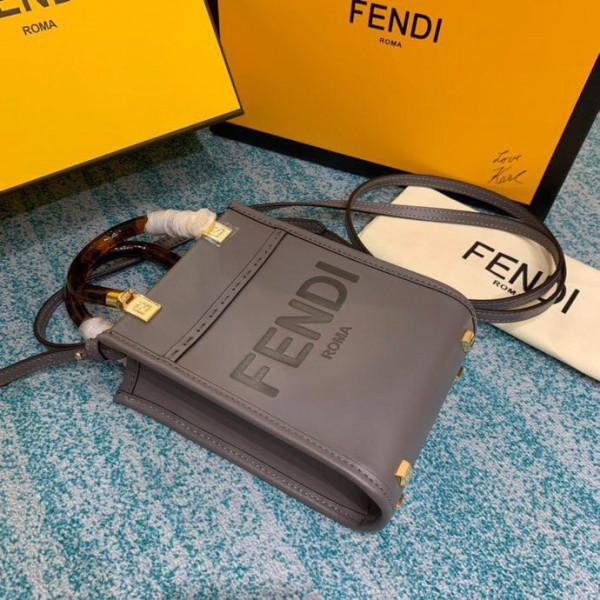 HOT SALE FENDI MINI SUNSHINE SHOPPER-13-18-6.5cm