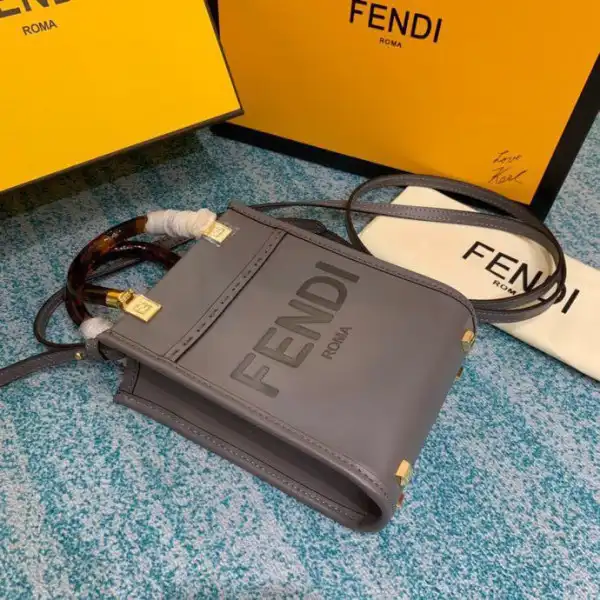 FENDI MINI SUNSHINE SHOPPER-13-18-6.5cm