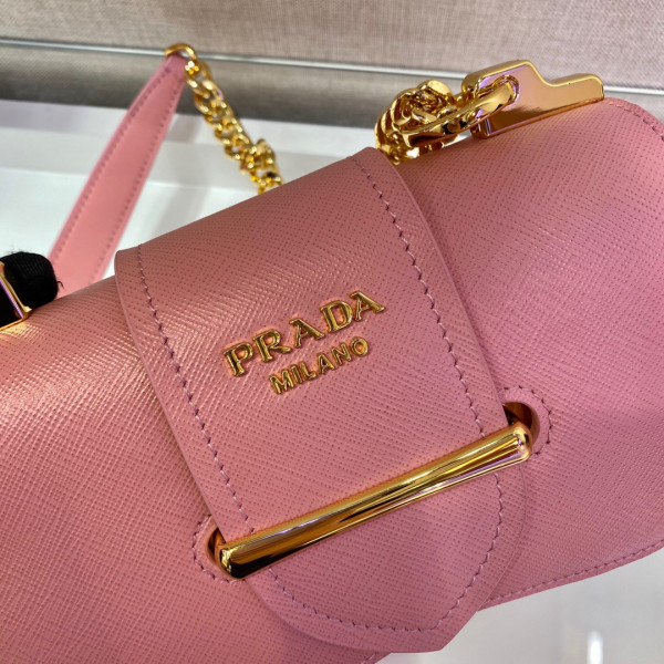 HOT SALE PRADA Saffiano Leather Prada Sidonie Bag