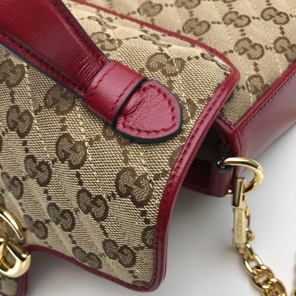 HOT SALE GUCCI GG Marmont mini top handle bag