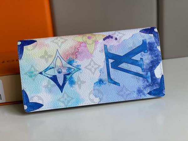 LOUIS VUITTON BRAZZA WALLET