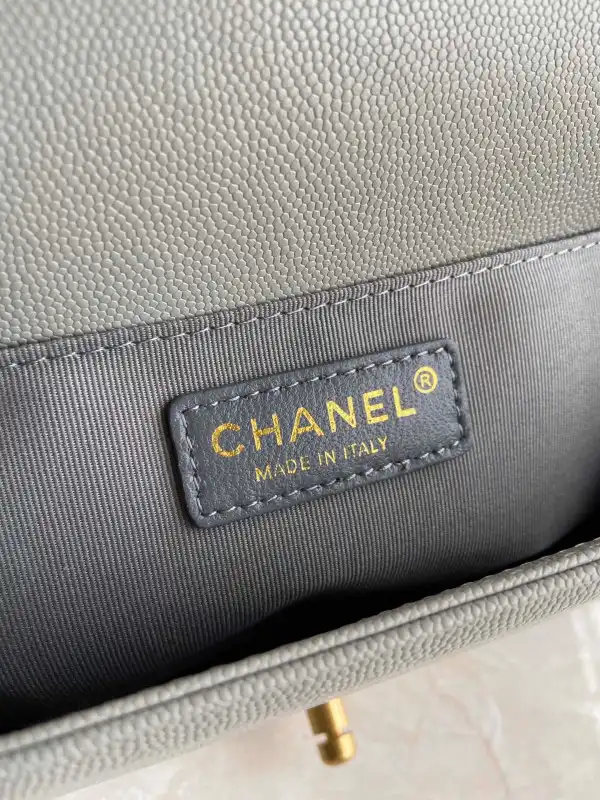 CHANEL BOY BAG