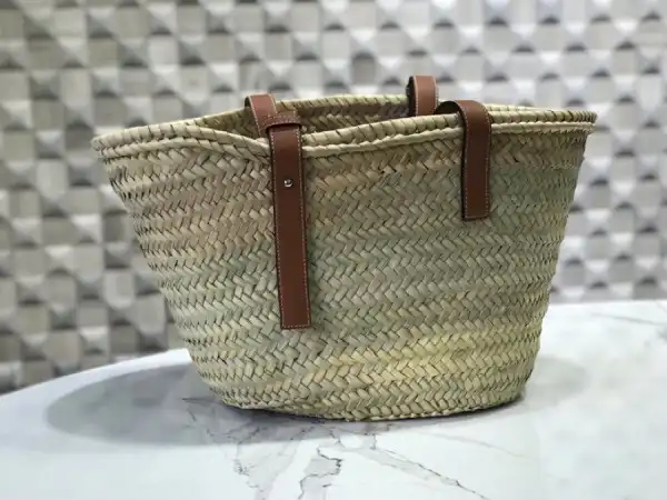 LOWEE BASKET BAG SMALL MEDIUM