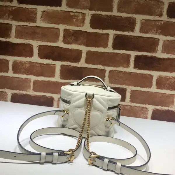 Firstbag Ru GUCCI GG Marmont mini backpack