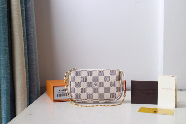 HOT SALE LOUIS VUITTON MINI POCHETTE ACCESSOIRES