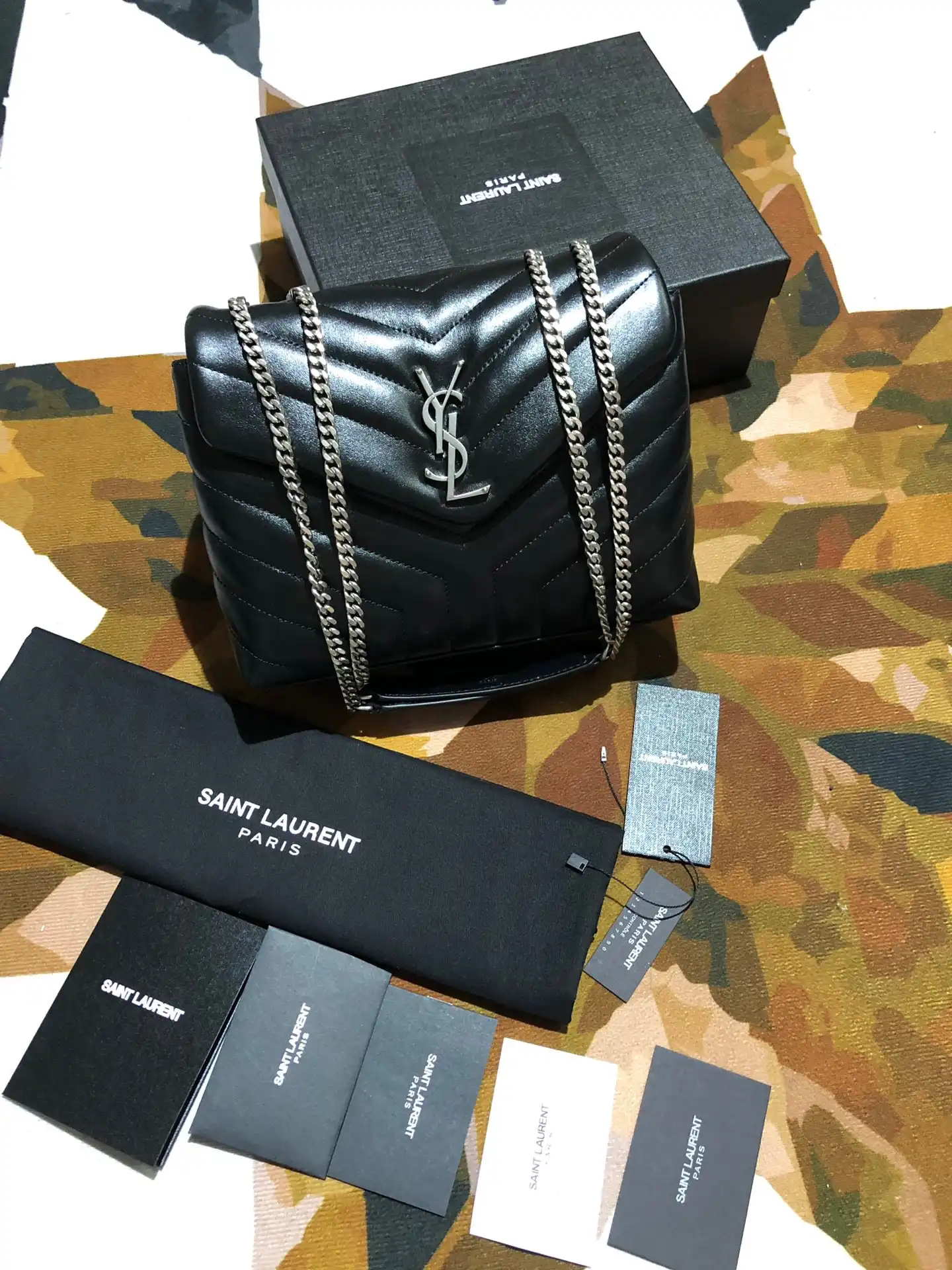 First bag ru YSL LOULOU SMALL