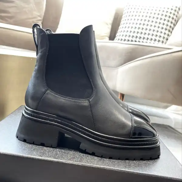 CHANEL ANKLE BOOTS