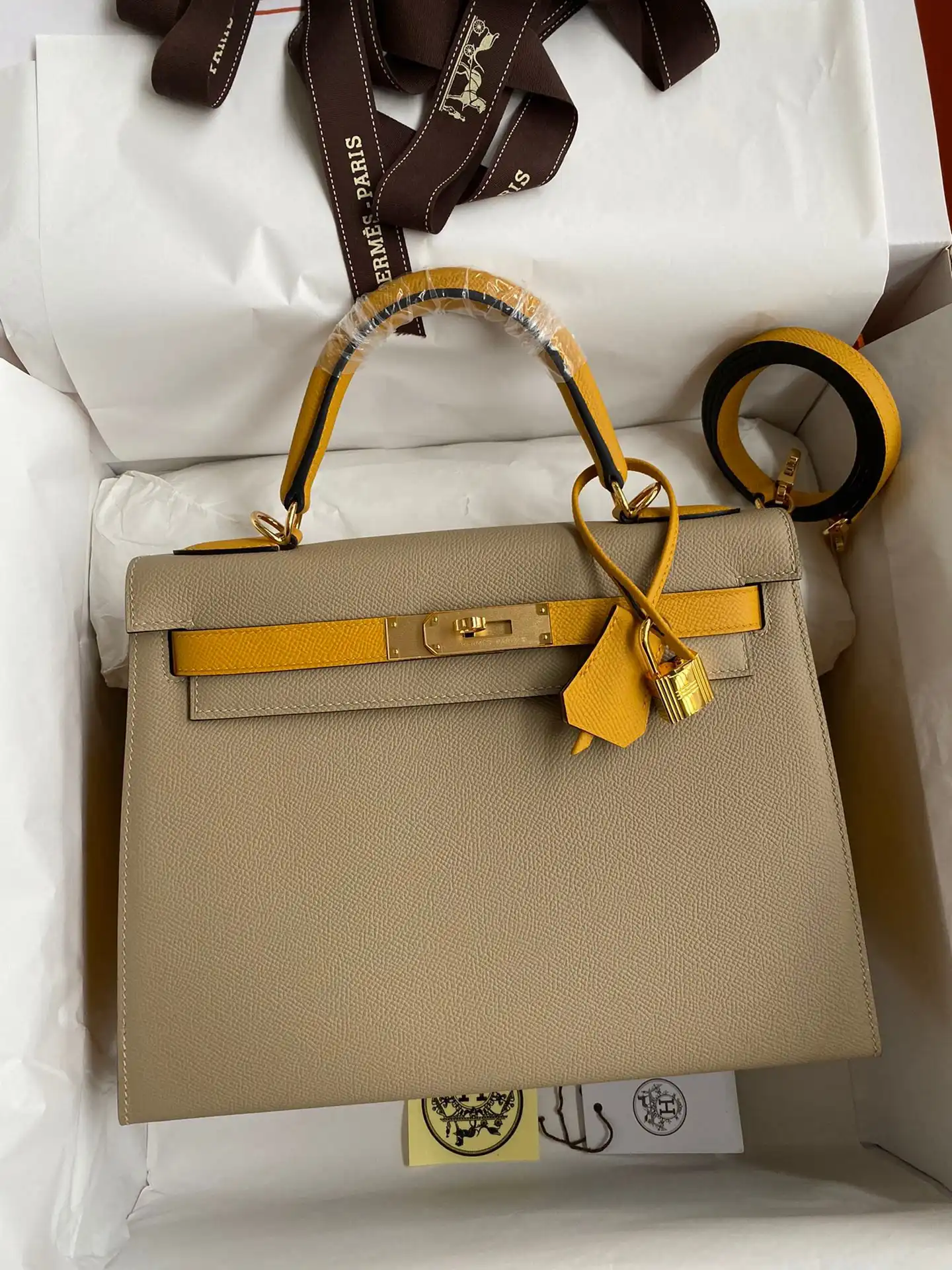 HERMES KELLY 25CM ALL HANDMADE