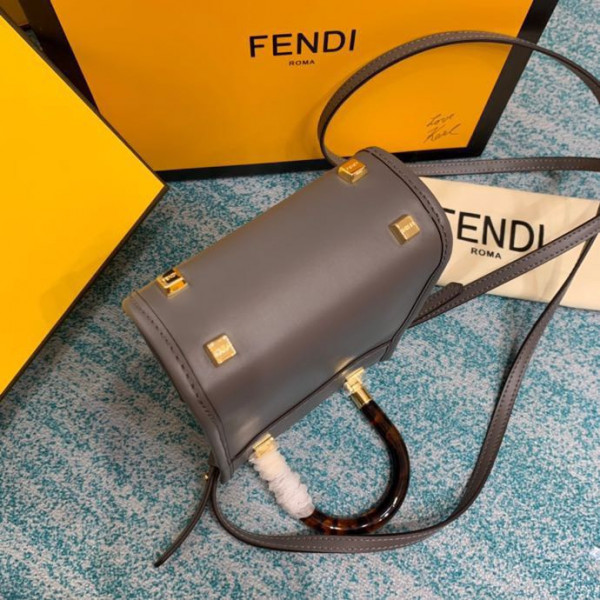 HOT SALE FENDI MINI SUNSHINE SHOPPER-13-18-6.5cm