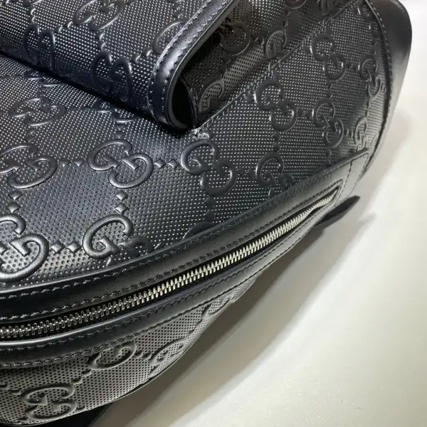 Cheap HOT SALE GUCCI GG embossed backpack