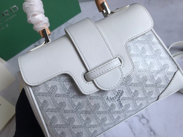 [FREE SHIPPING] GOYARD SAIGON MINI