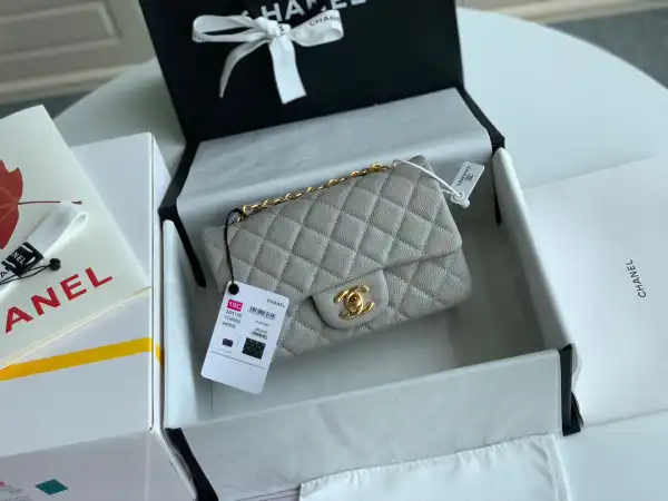 CHANEL FLAP BAG 20CM