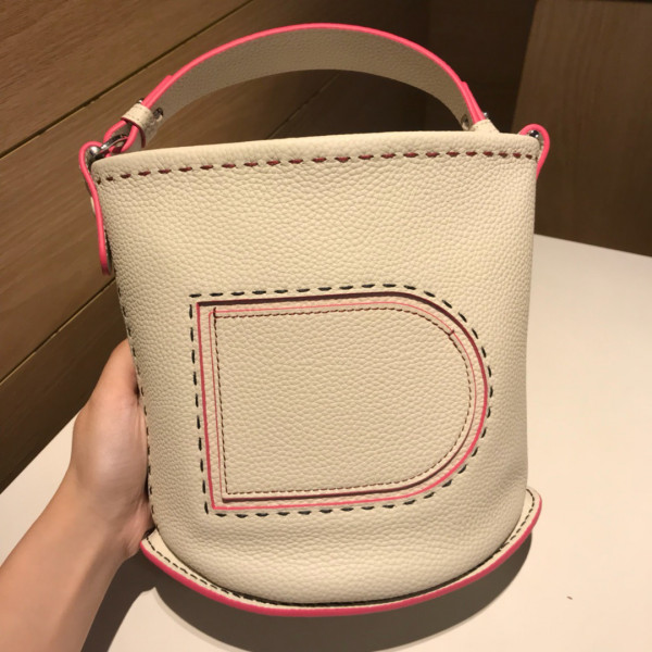 HOT SALE DELVAUX Pin Mini Bucket