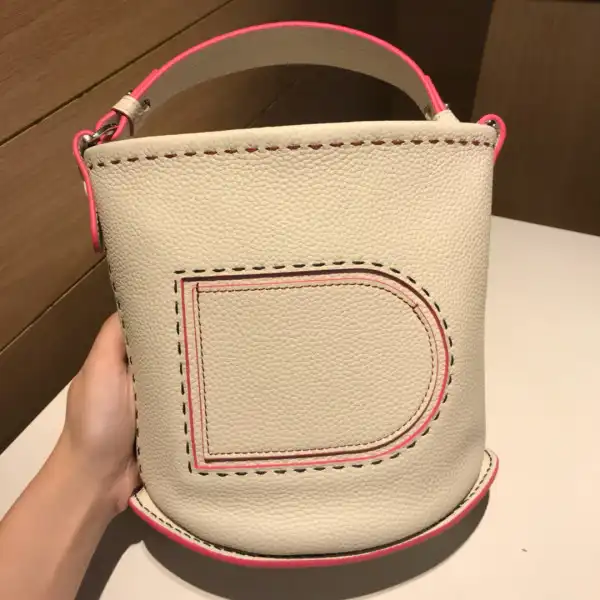 DELVAUX Pin Mini Bucket