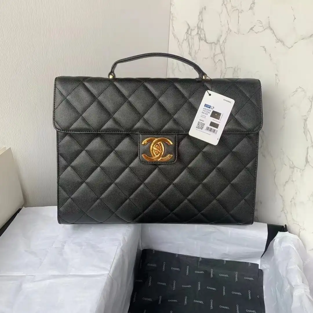 CHANEL briefcase