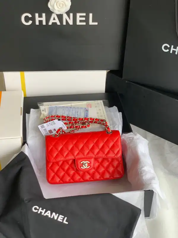 CHANEL FLAP BAG 23CM