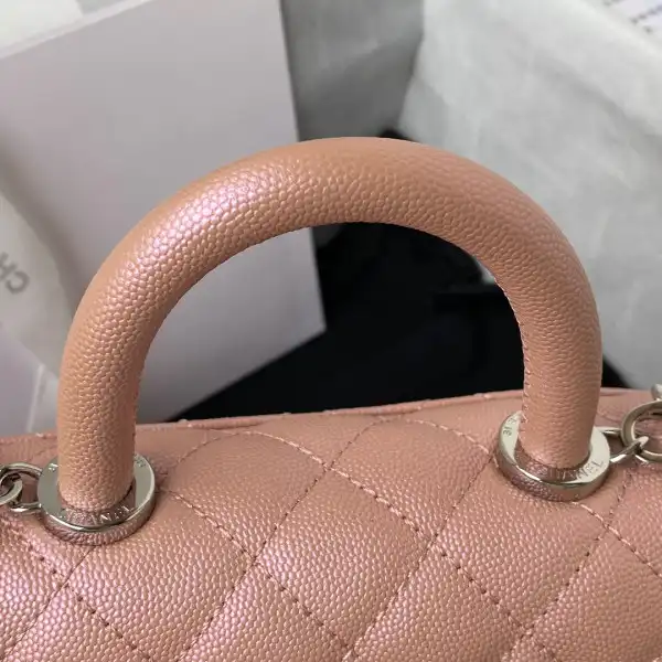 First bag ru CHANEL MINI FLAP BAG WITH TOP HANDLE