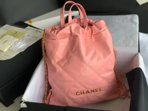 CHANEL LARGE BACKPACK 22