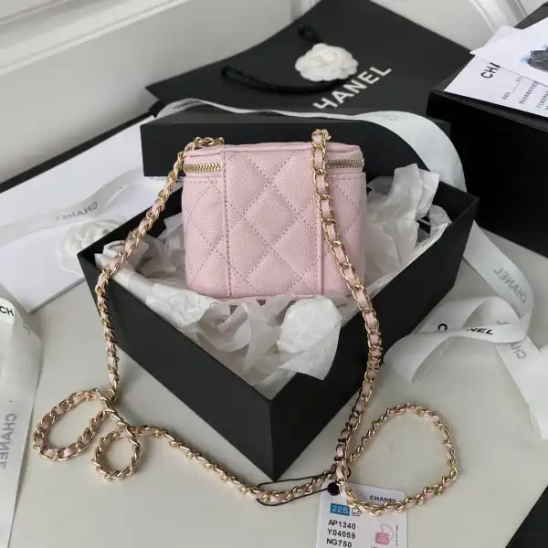 CHANEL SMALL VANITY WITH CHAIN