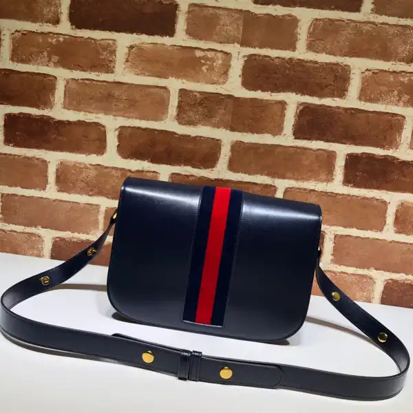 Affordable TO GUCCI 1955 Horsebit shoulder bag