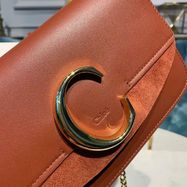 CHLOE C BAG