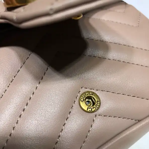 Affordable GUCCI GG Marmont super mini bag