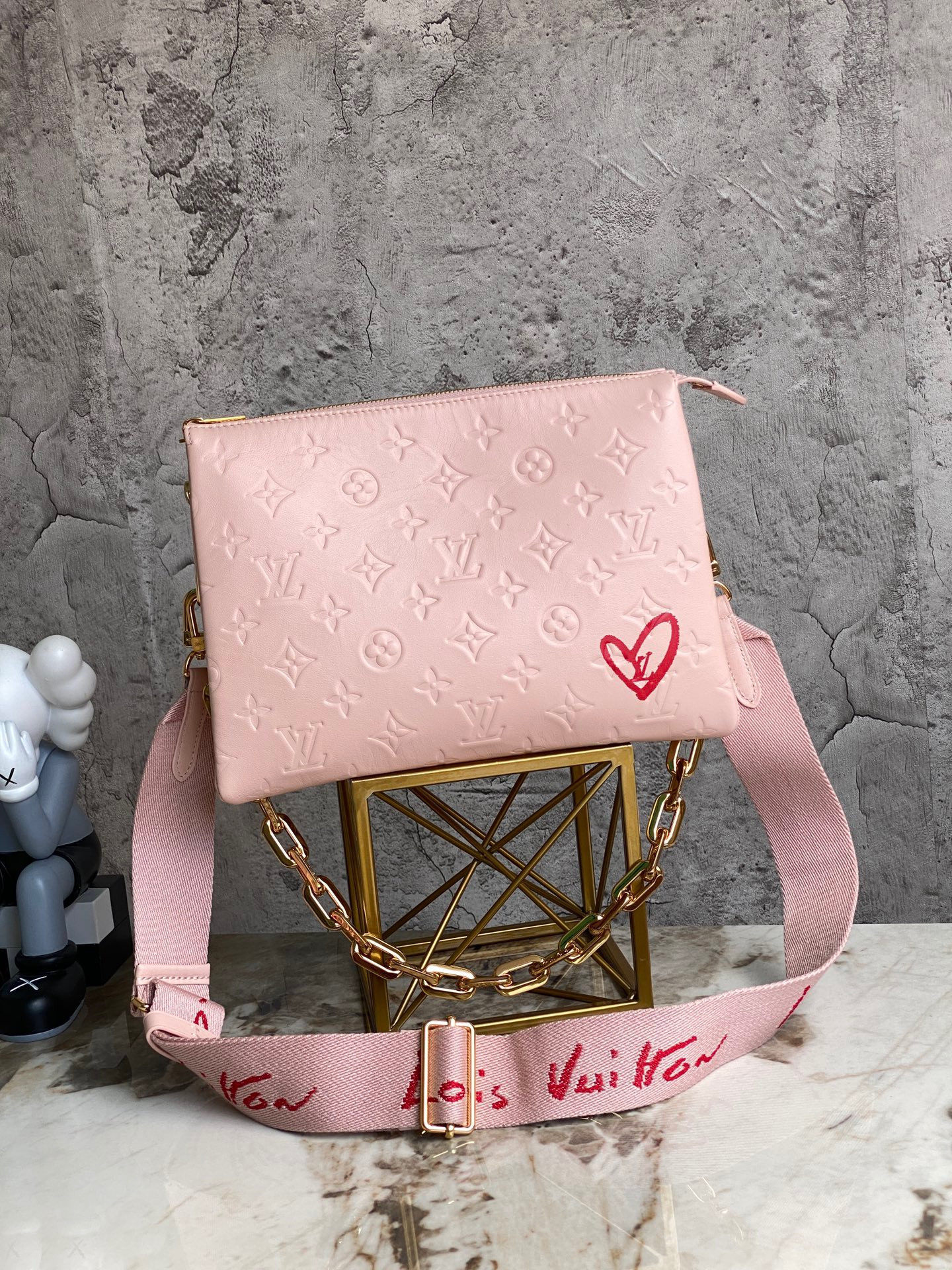 [FREE SHIPPING] LOUIS VUITTON LIMITED EDITION -COUSSIN PM