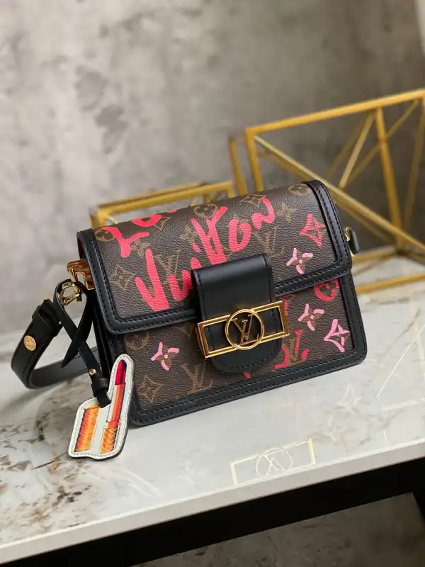 LOUIS VUITTON LIMITED EDITION - MINI DAUPHINE