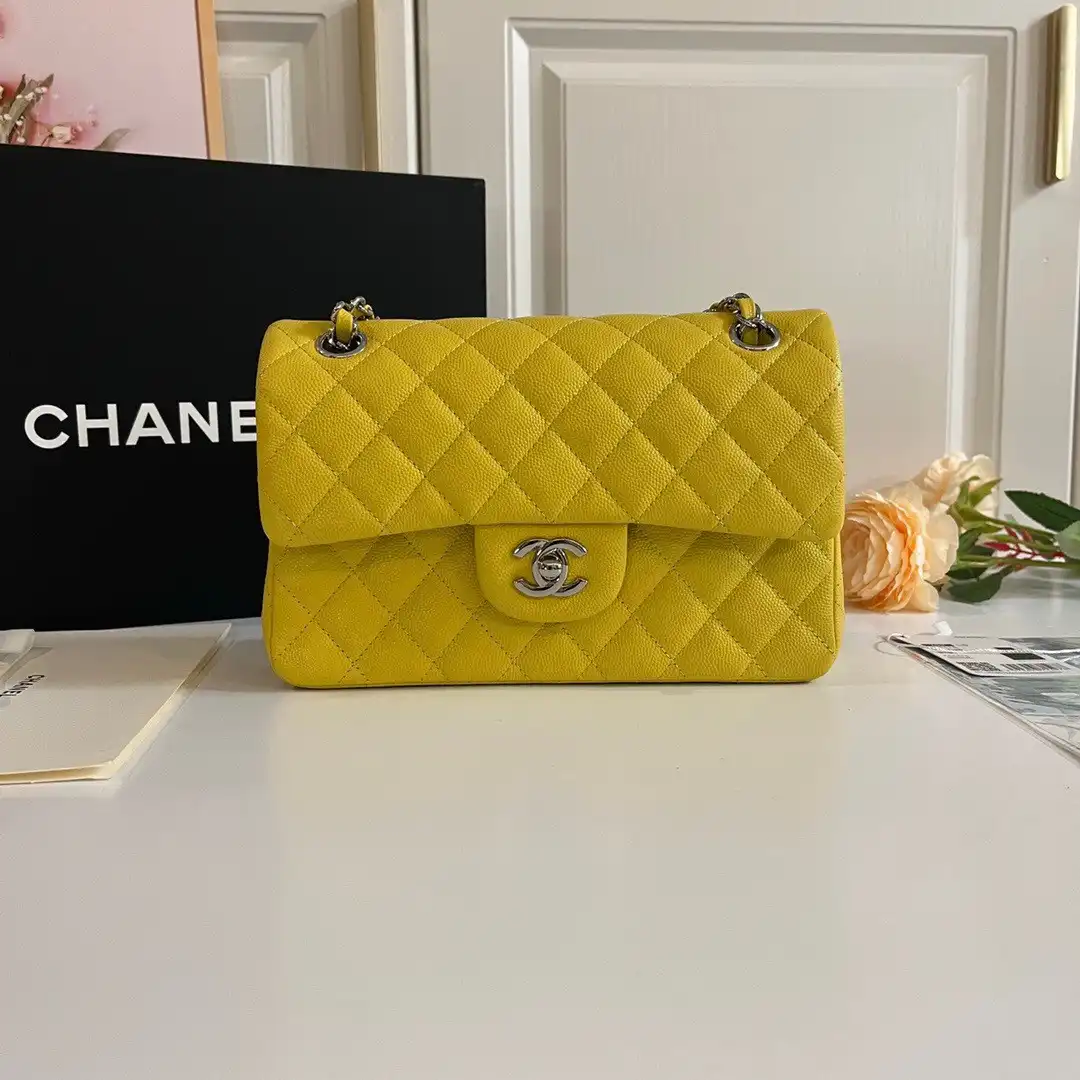 First bag ru CHANEL FLAP BAG 23CM