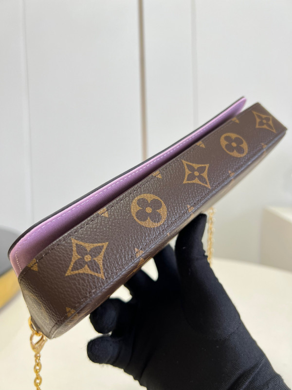 [FREE SHIPPING] LOUIS VUITTON POCHETTE FÉLICIE