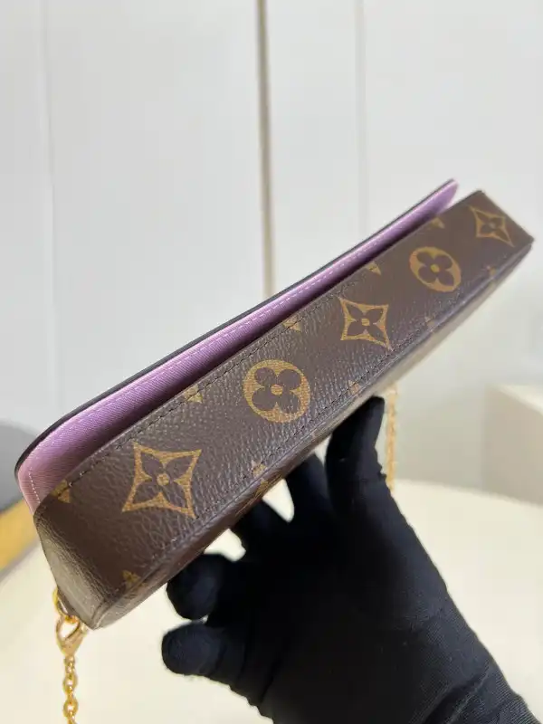 Bagsoffer yupoo LOUIS VUITTON POCHETTE FÉLICIE