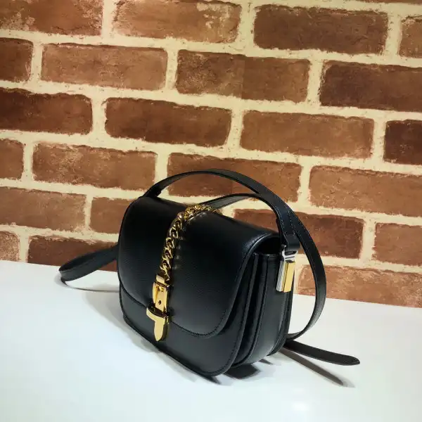 Yupoo bagsoffer GUCCI Sylvie 1969 mini shoulder bag